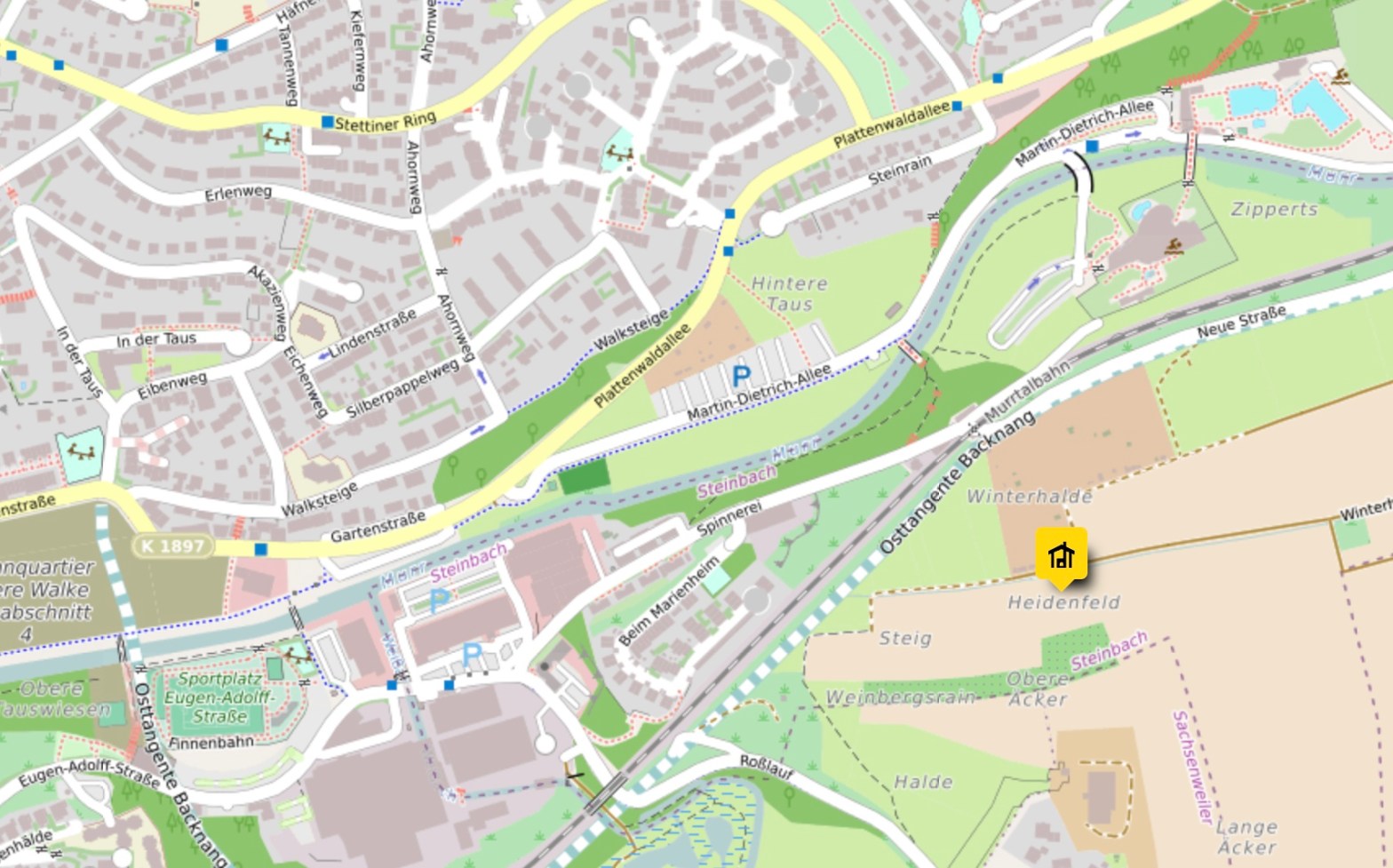 Villa Rustica Römer Backnang Steine verfallen verschwunden Funde