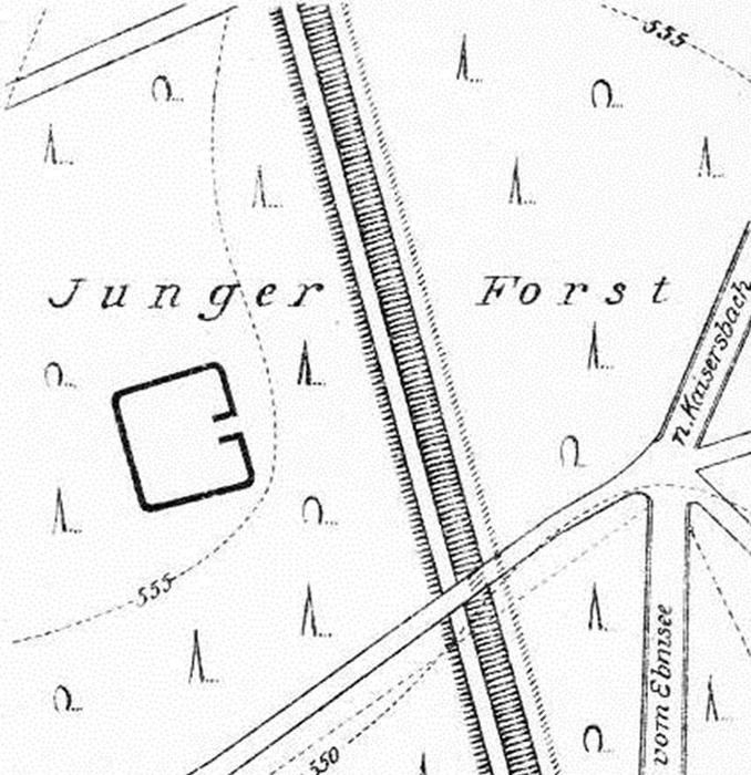 Kleinkastell Ebnisee Römer Soldaten Limes Info vor Ort Funde Vergangenheit
