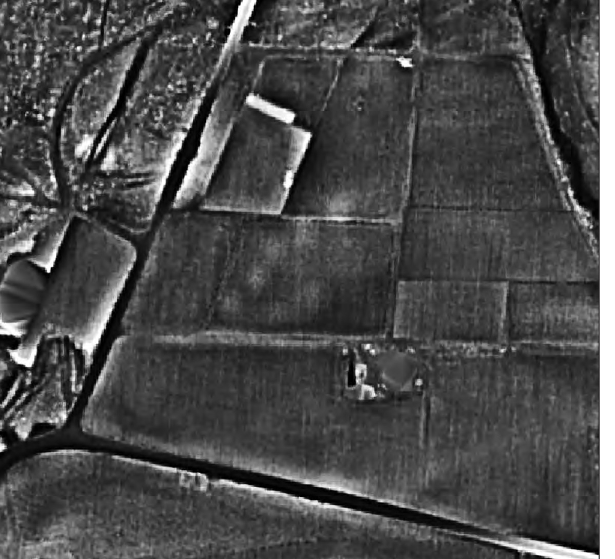 Abgegangene Grabhügel Rielingshausen Vergangenheit Kelten Römer Germanen Grab