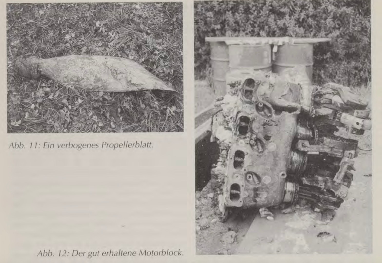 Notlandung 2.WK Weltkrieg Flugzeug Pilot Absturz Kampf