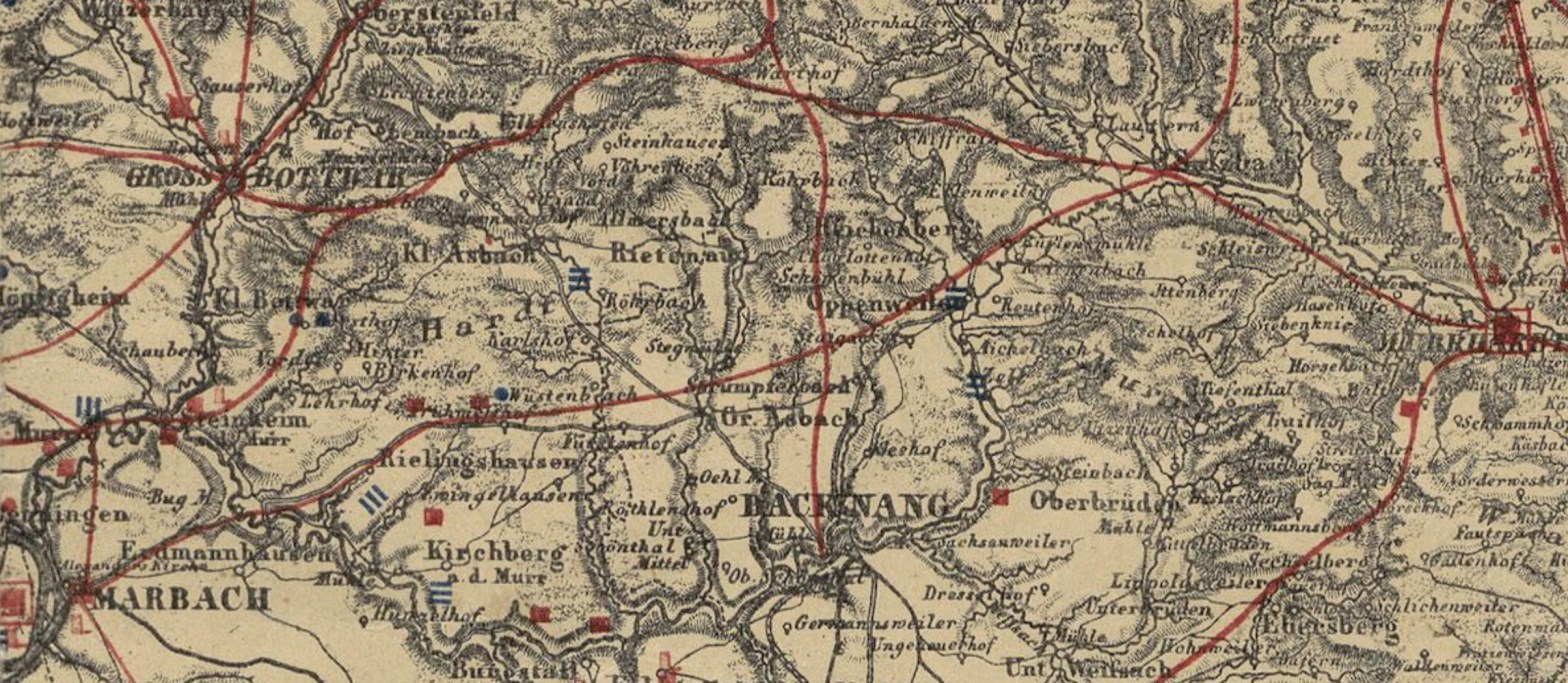 paulus handkarte Murrtal